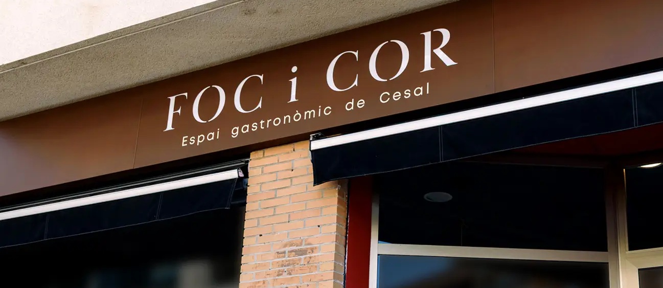 fachada de foc i cor