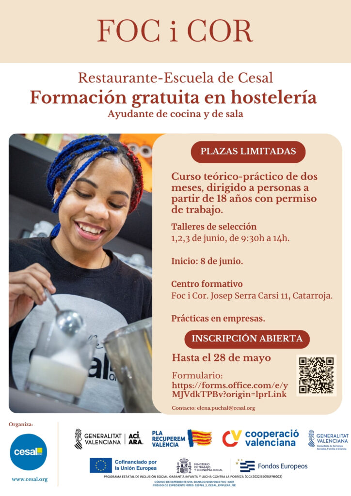 cartel de la convocatoria